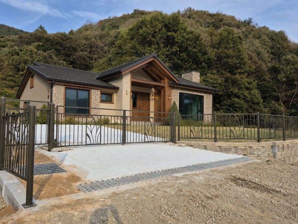 원금산업 휀스 시공사례 12