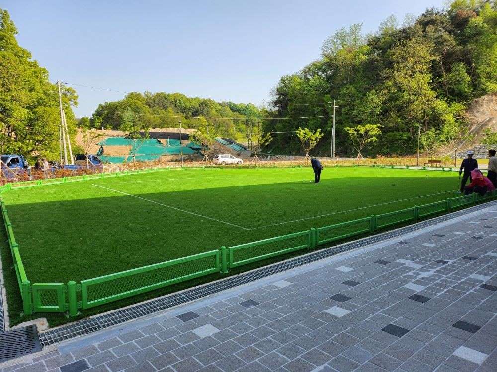 원금산업 휀스 시공사례 17