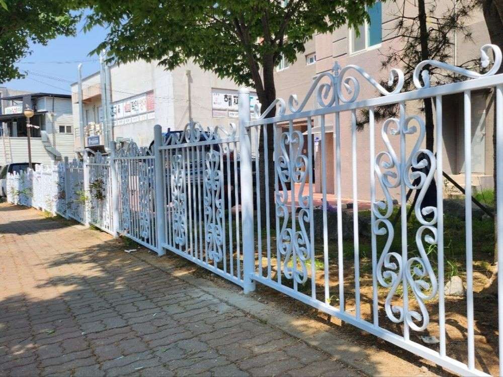 원금산업 휀스 시공사례 19
