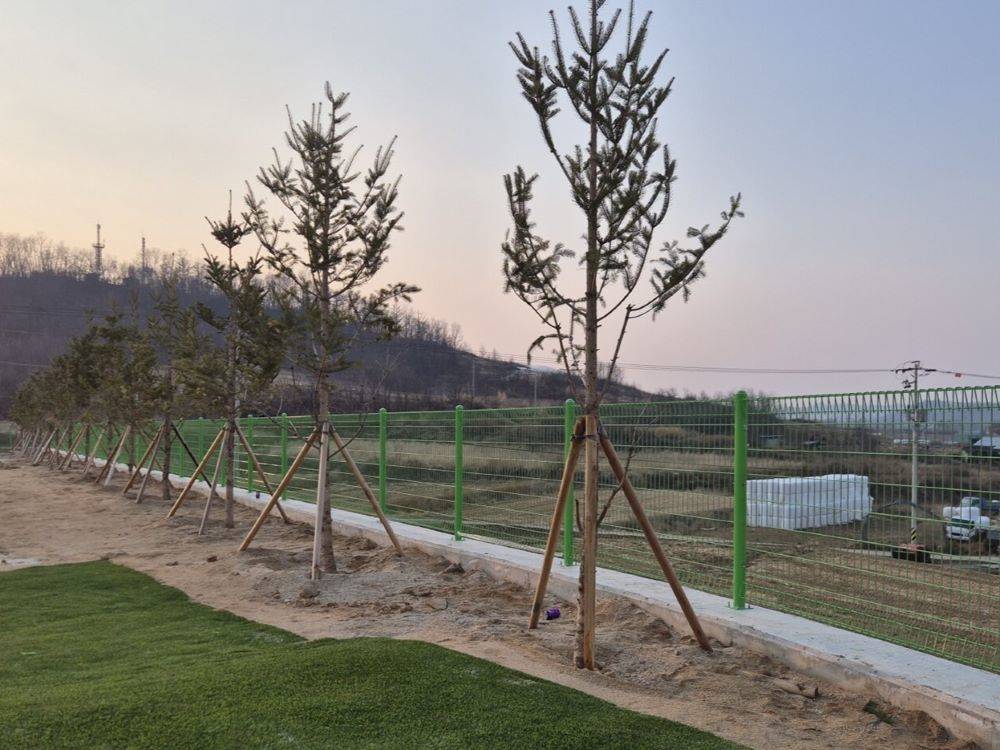원금산업 휀스 시공사례 23