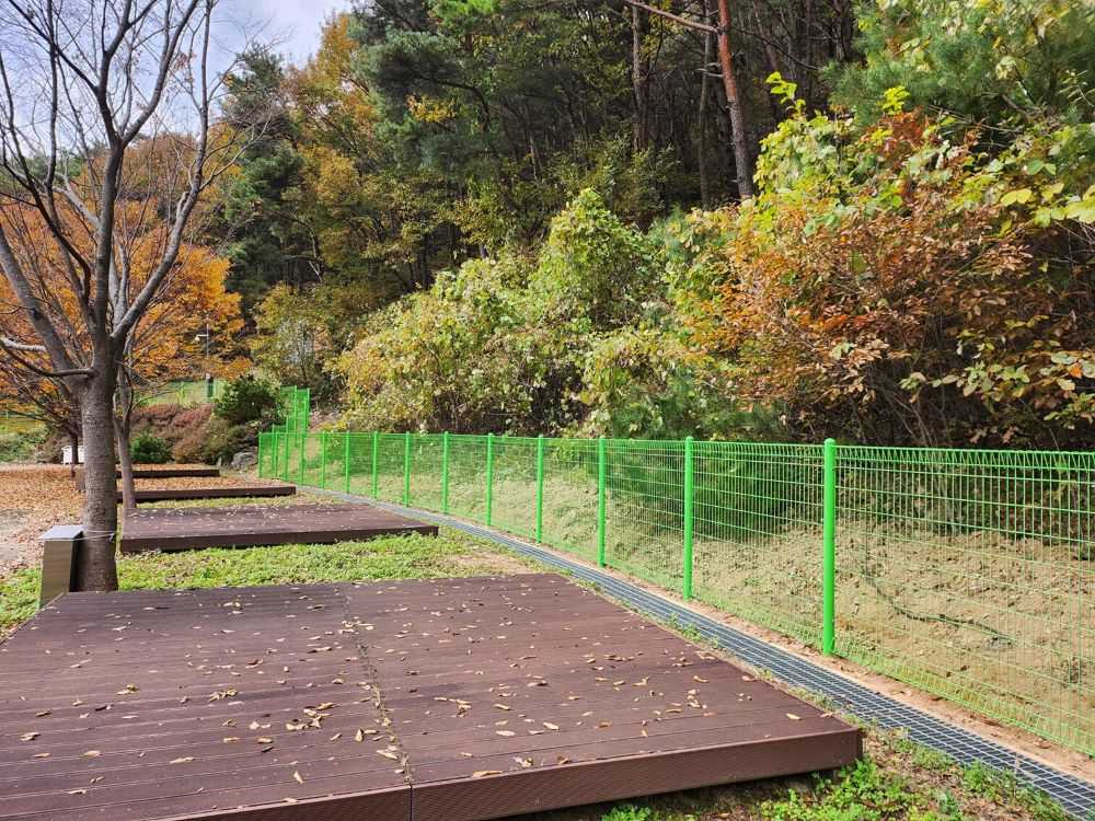 원금산업 휀스 시공사례 25