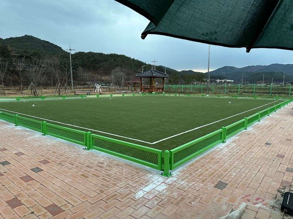 원금산업 휀스 시공사례 27