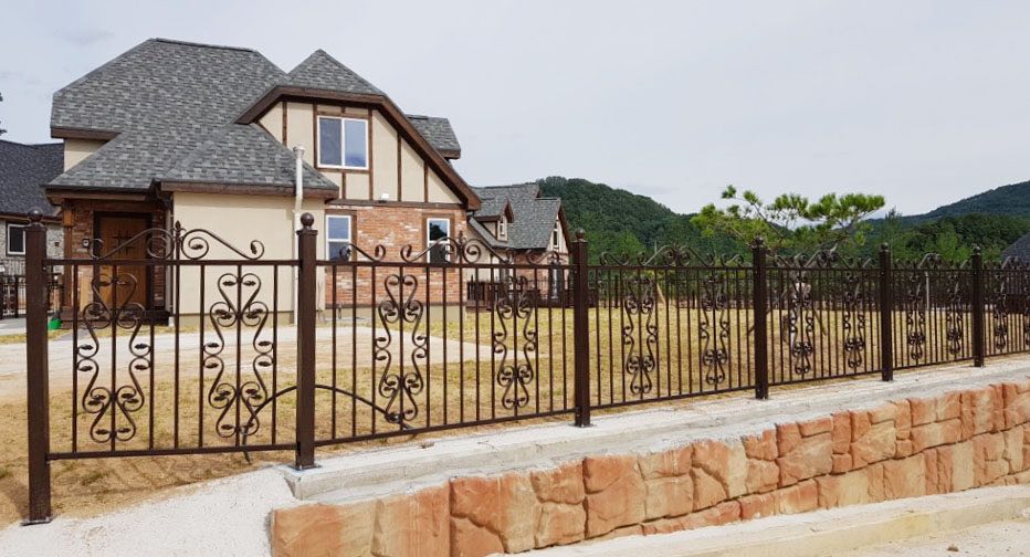 디자인-휀스-방부목