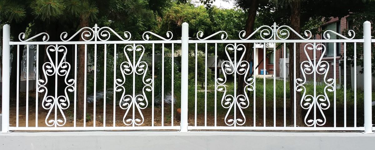 디자인-휀스-방부목