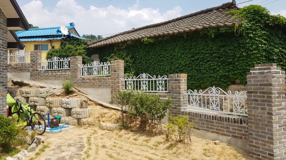 디자인-휀스-방부목