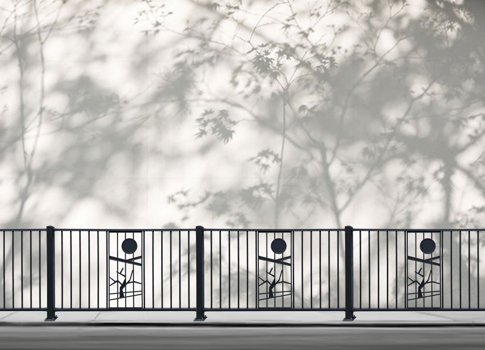 디자인-휀스-방부목