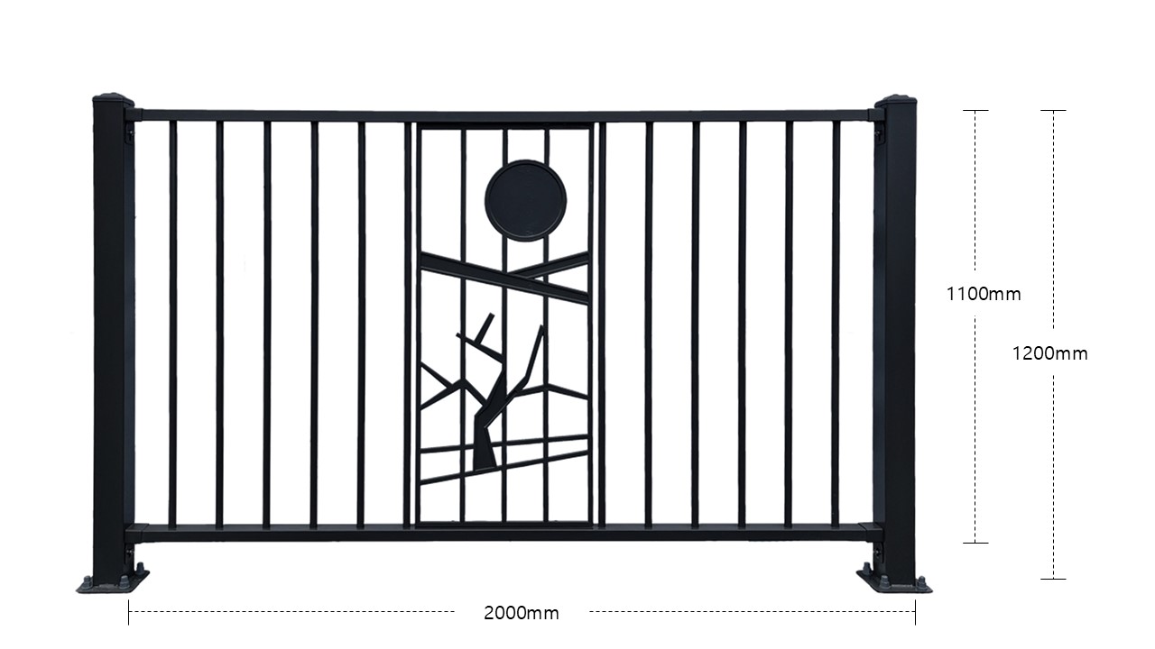 디자인-휀스-기본형-규격-사이즈