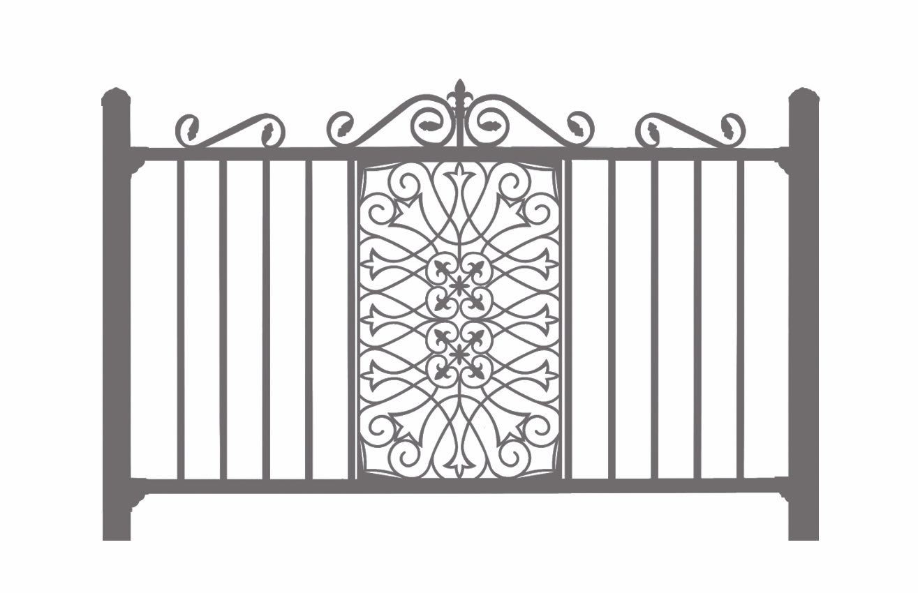 디자인-휀스-밴딩-주물