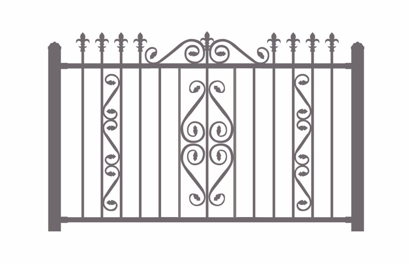 디자인-휀스-창살-밴딩-민들레